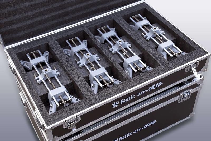 mobile alignment systems for truck and trailers